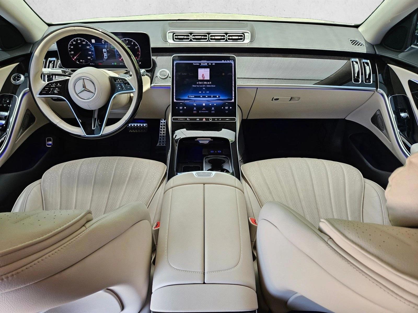 Thumbnail: 2023 Mercedes-Benz S-Class - 3