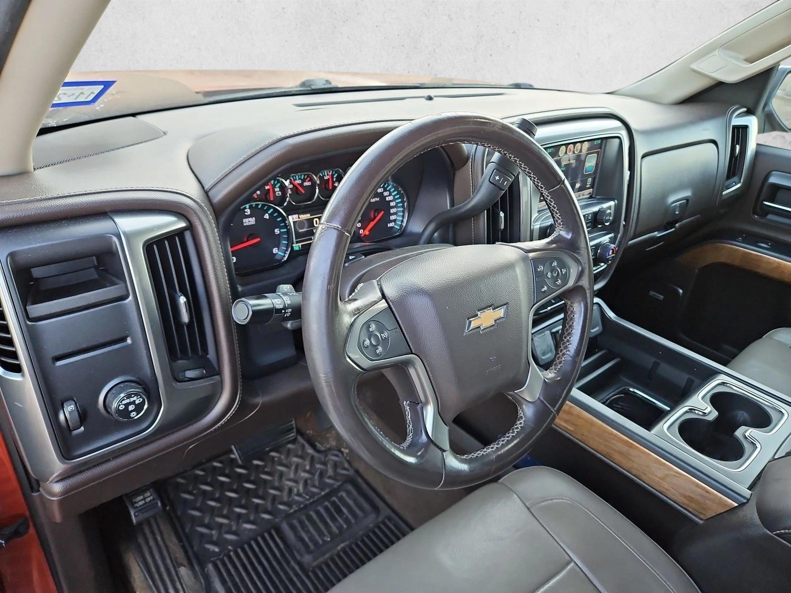 Thumbnail: 2015 Chevrolet Silverado 1500 - 3