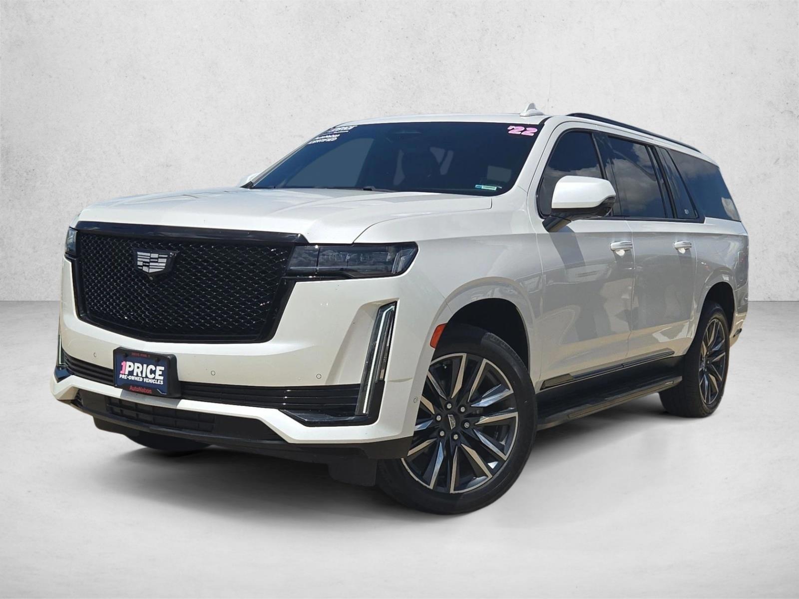 2022 Cadillac Escalade ESV Sport