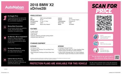 2018 BMW X2 xDrive28i -
                  Northglenn, CO