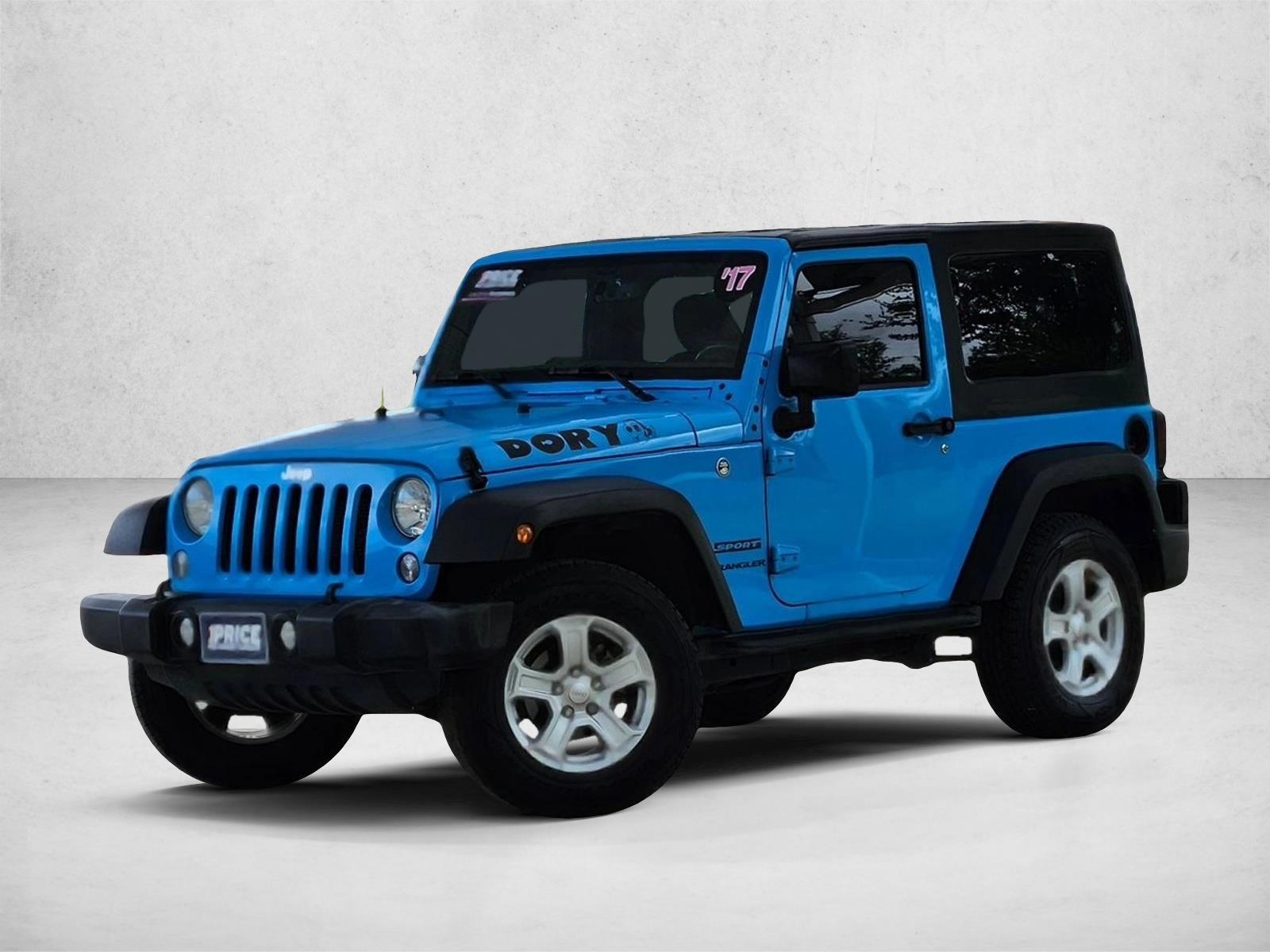 Thumbnail: 2017 Jeep Wrangler - 1