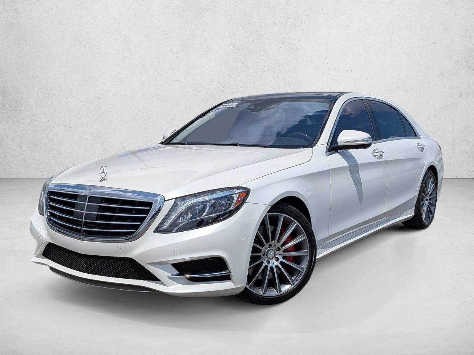 Thumbnail: 2016 Mercedes-Benz S-Class - 2