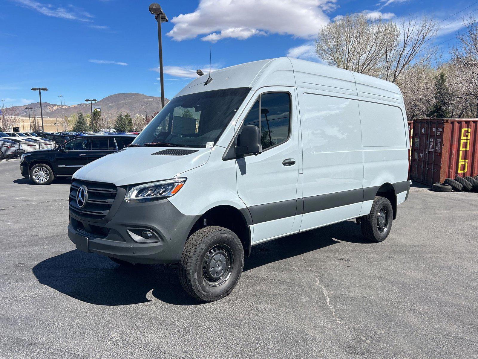 2026 Mercedes-Benz Sprinter Cargo Van