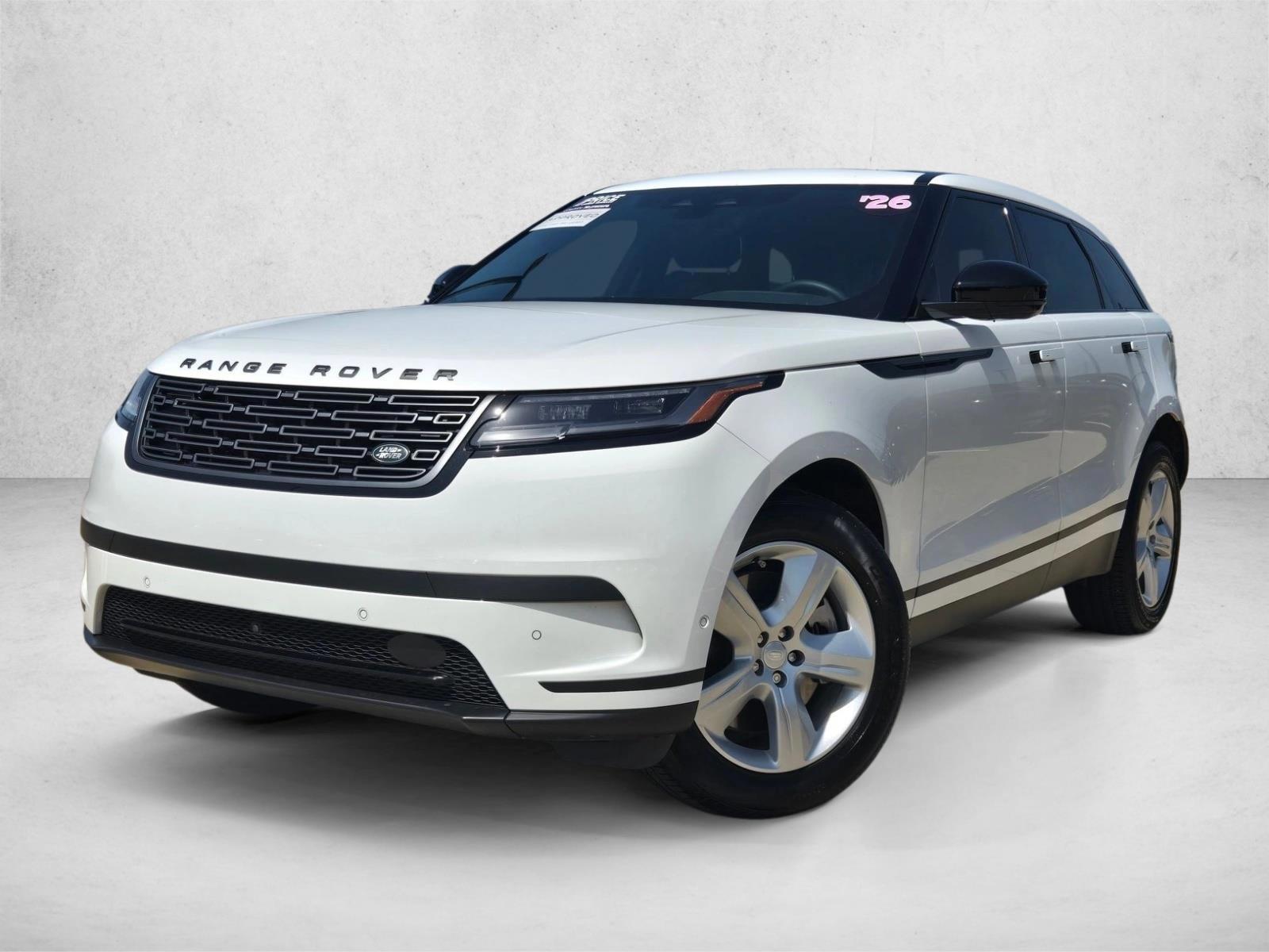 2026 Land Rover Range Rover Velar