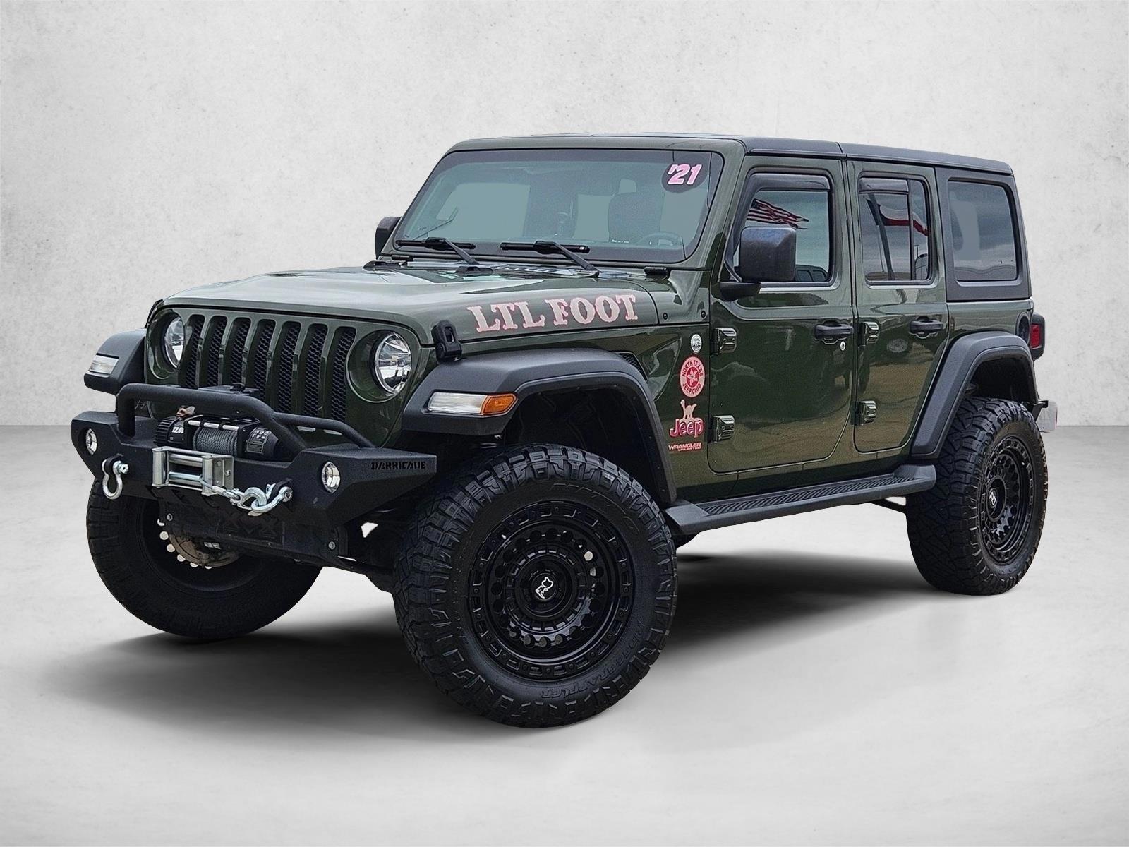2021 Jeep Wrangler Unlimited