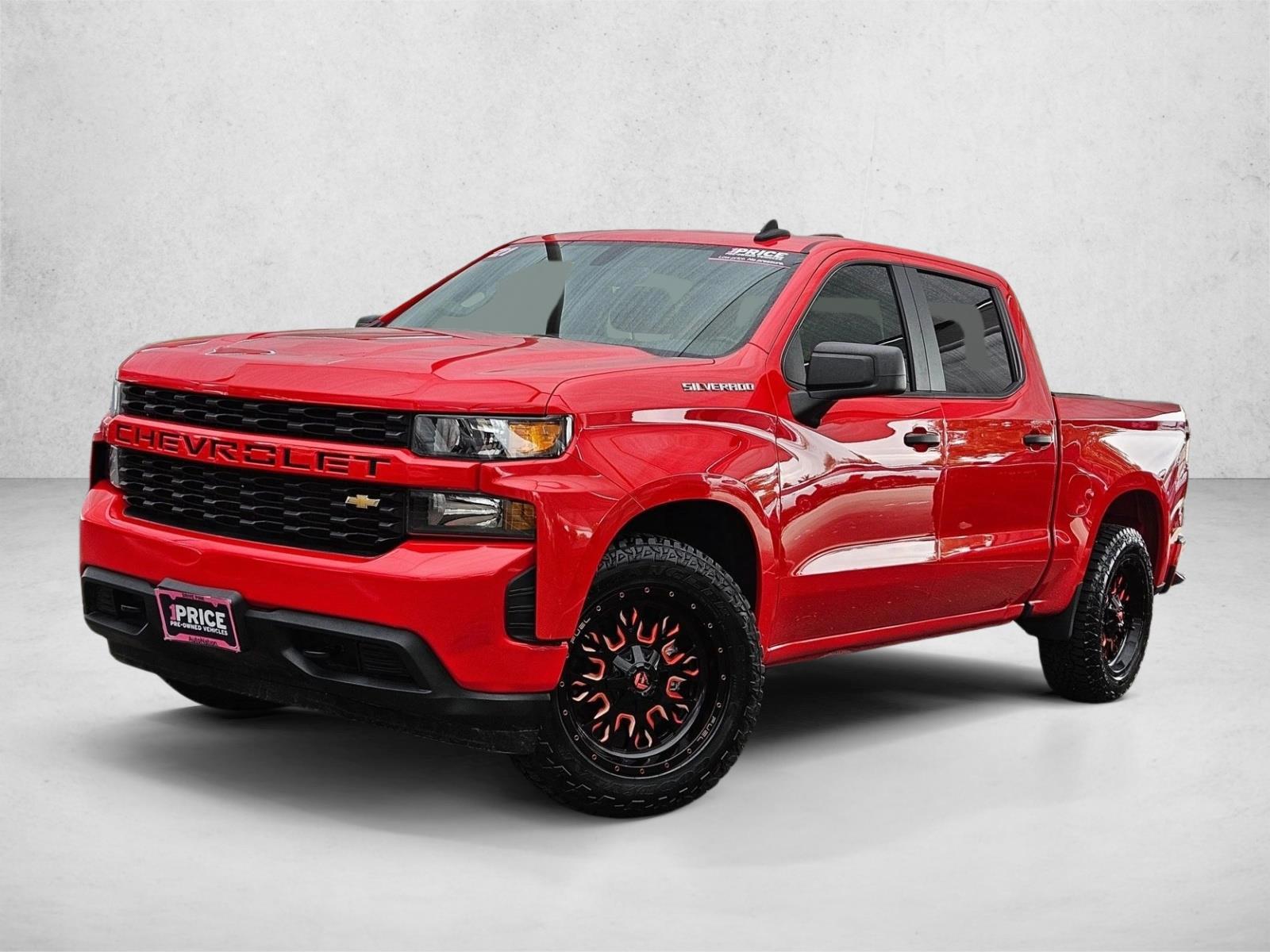 Thumbnail: 2021 Chevrolet Silverado 1500 - 1