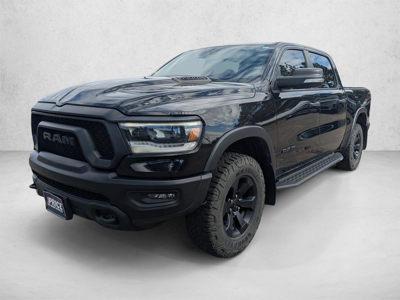 Thumbnail: 2022 RAM 1500 - 1