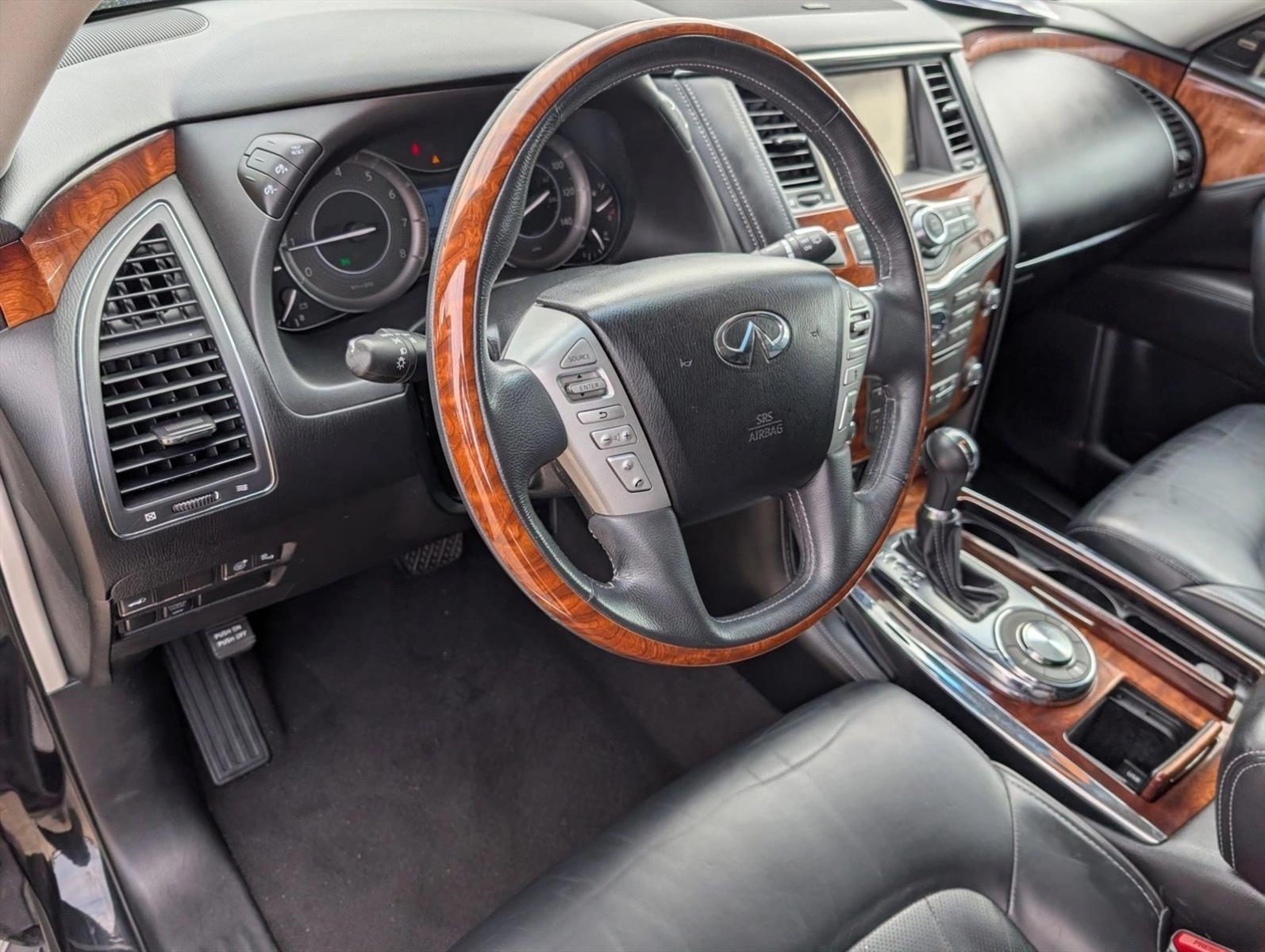 Thumbnail: 2015 INFINITI QX80 - 3