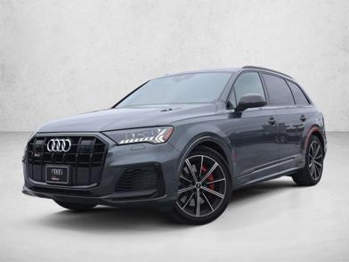 2021 Audi SQ7 Prestige -
                  Bellevue, WA
