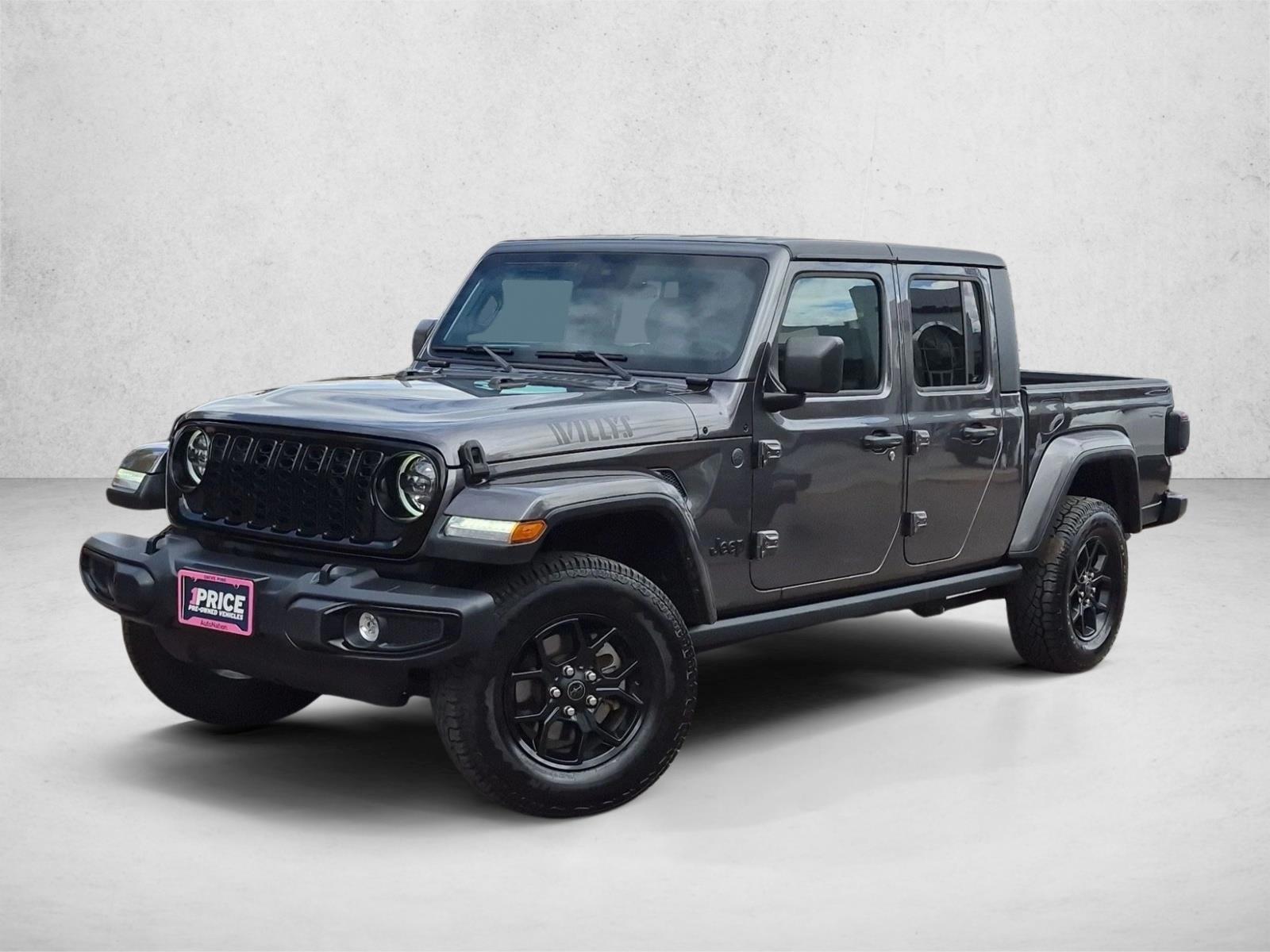 2025 Jeep Gladiator Willys