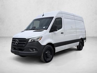 2026 Mercedes-Benz Sprinter Cargo