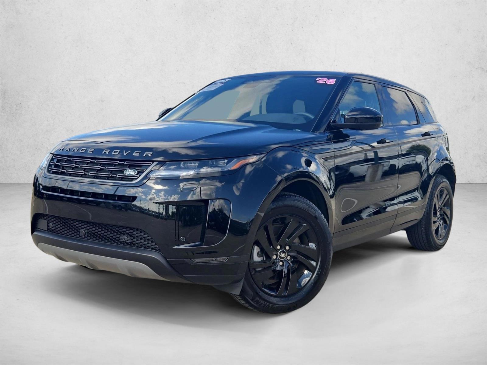 2026 Land Rover Range Rover Evoque