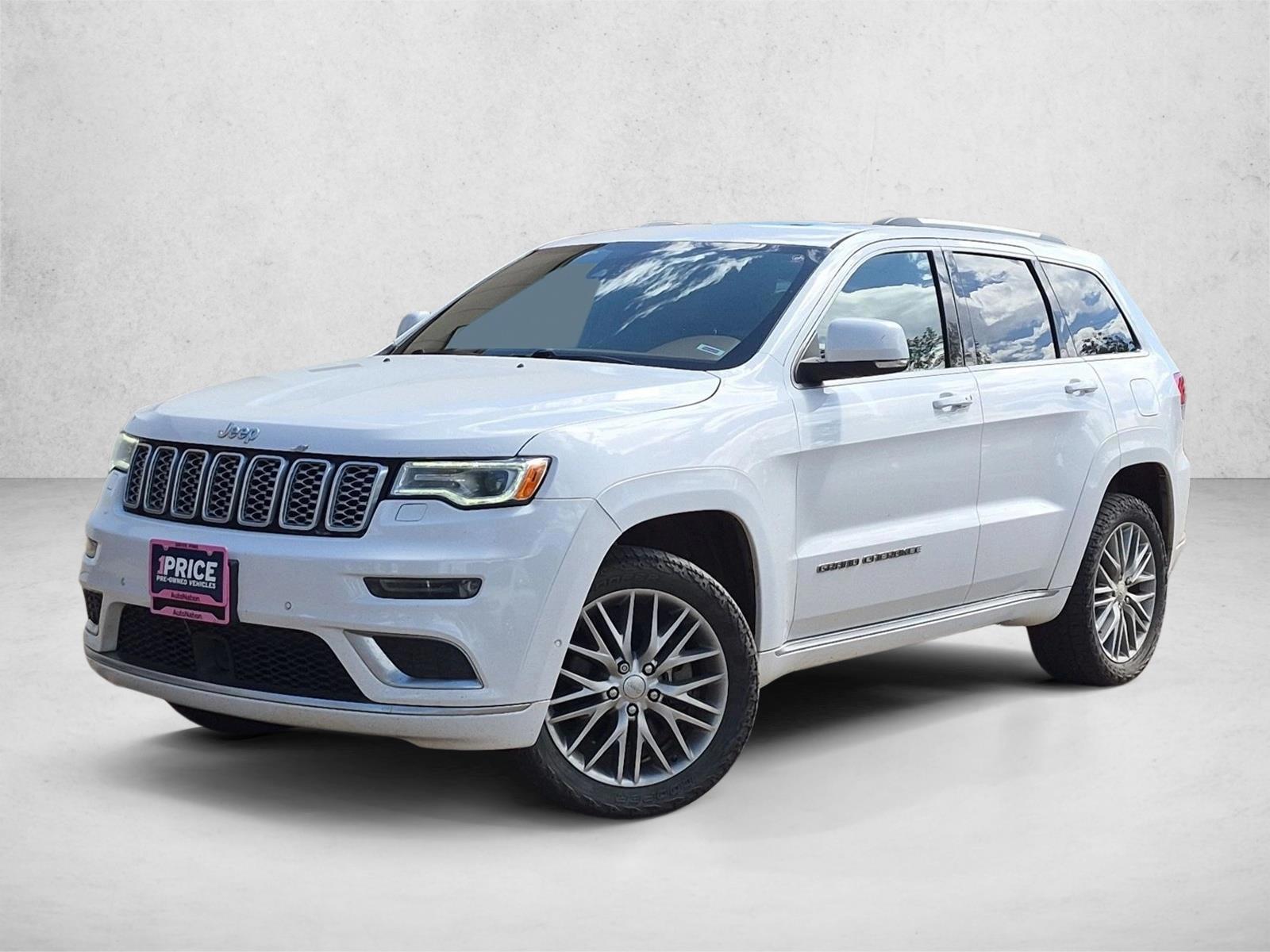 Thumbnail: 2018 Jeep Grand Cherokee - 1