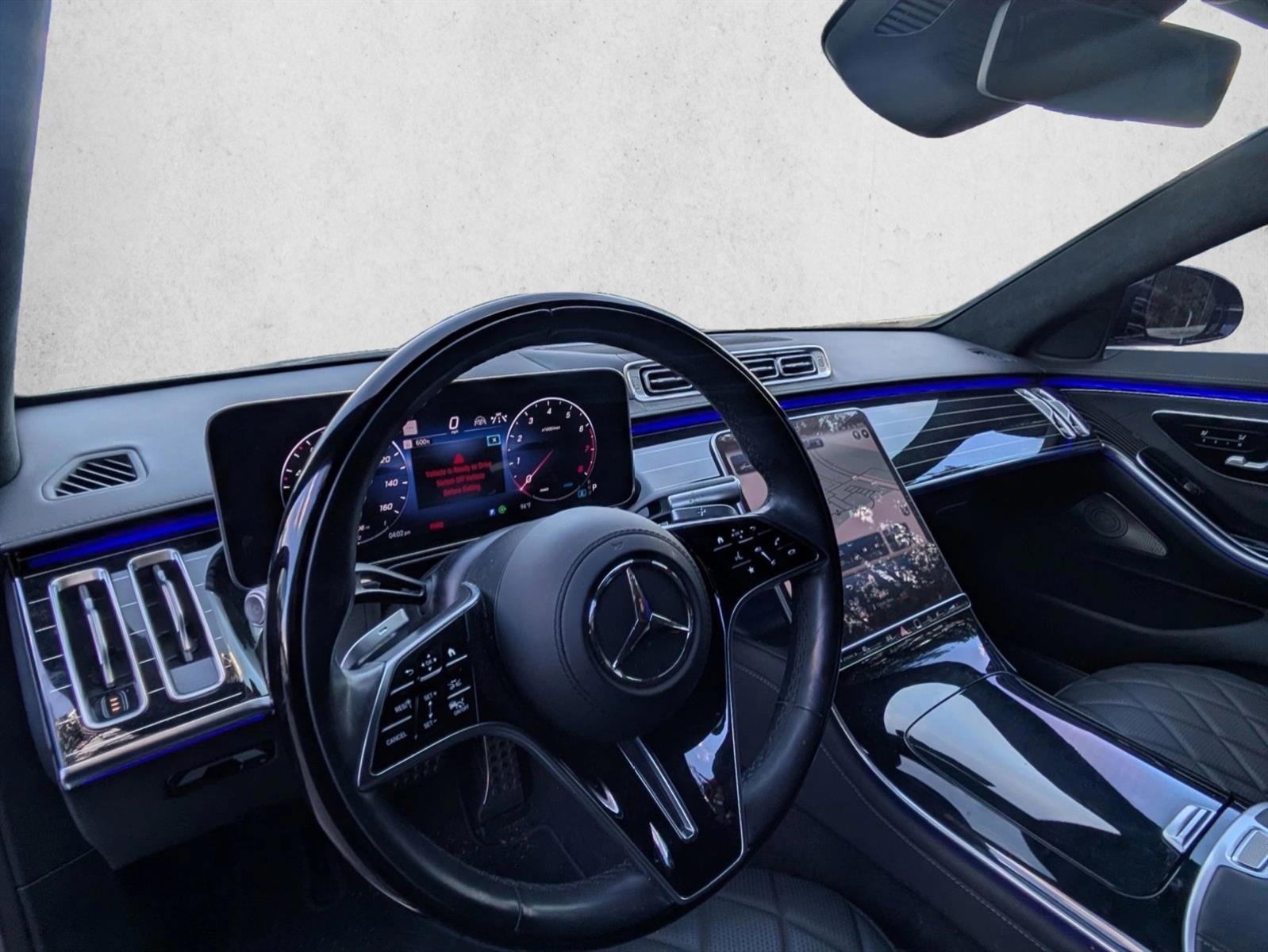 Thumbnail: 2021 Mercedes-Benz S-Class - 3