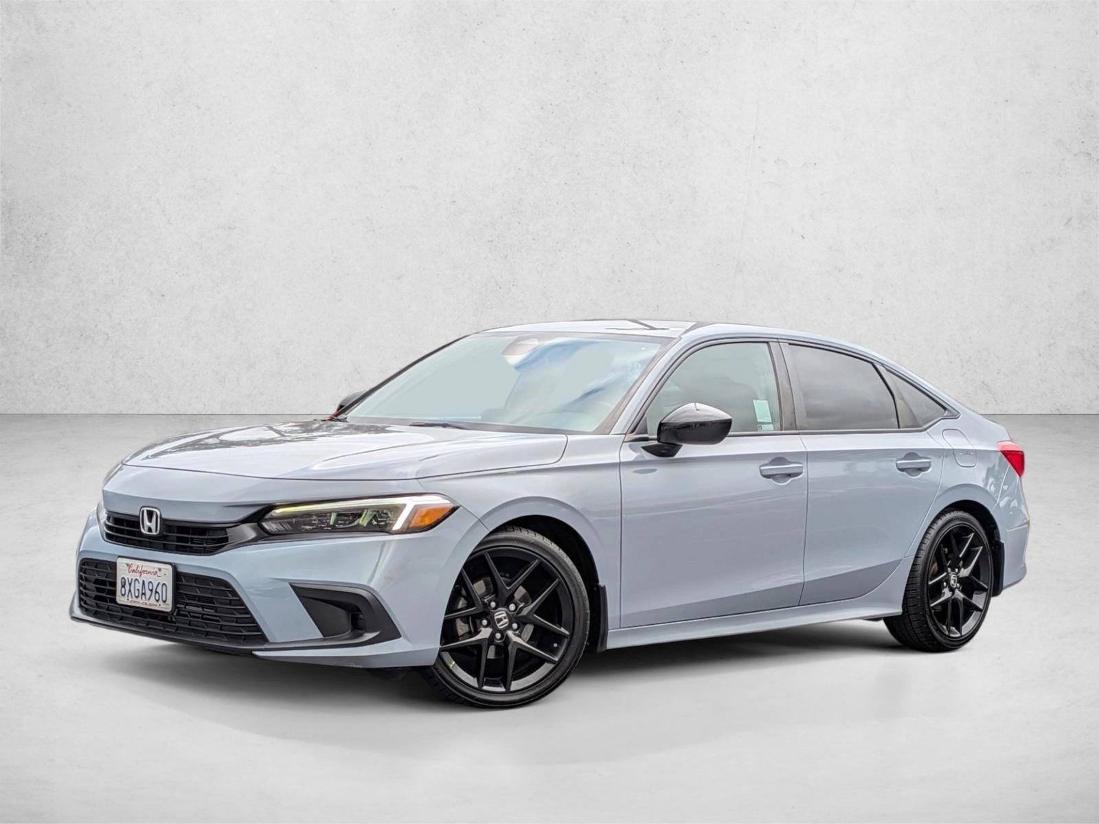 2022 Honda Civic Sport CVT's photo