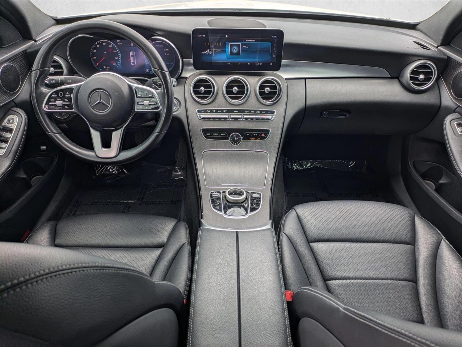 Thumbnail: 2021 Mercedes-Benz C-Class - 4