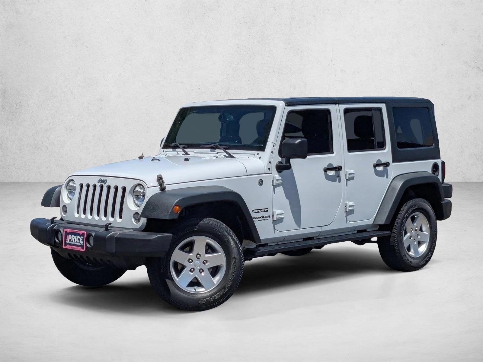 Thumbnail: 2015 Jeep Wrangler - 1