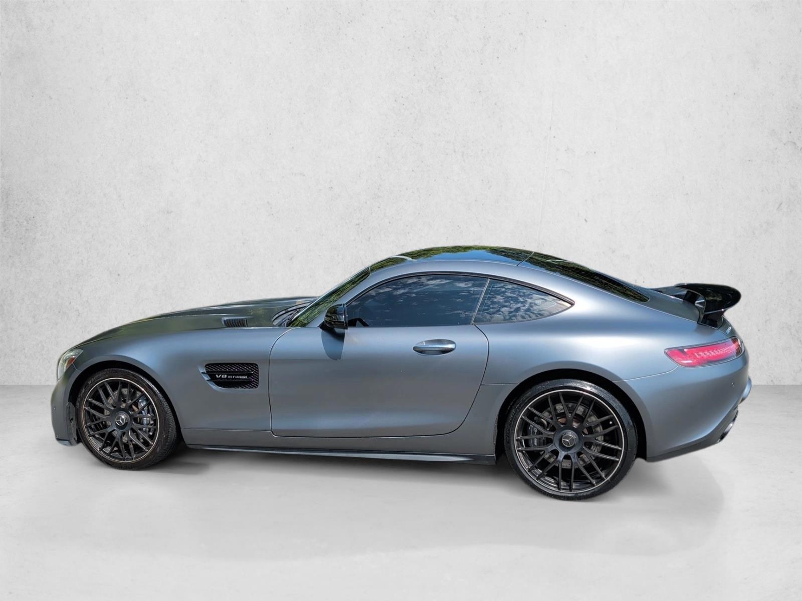 2018 Mercedes-Benz AMG GT