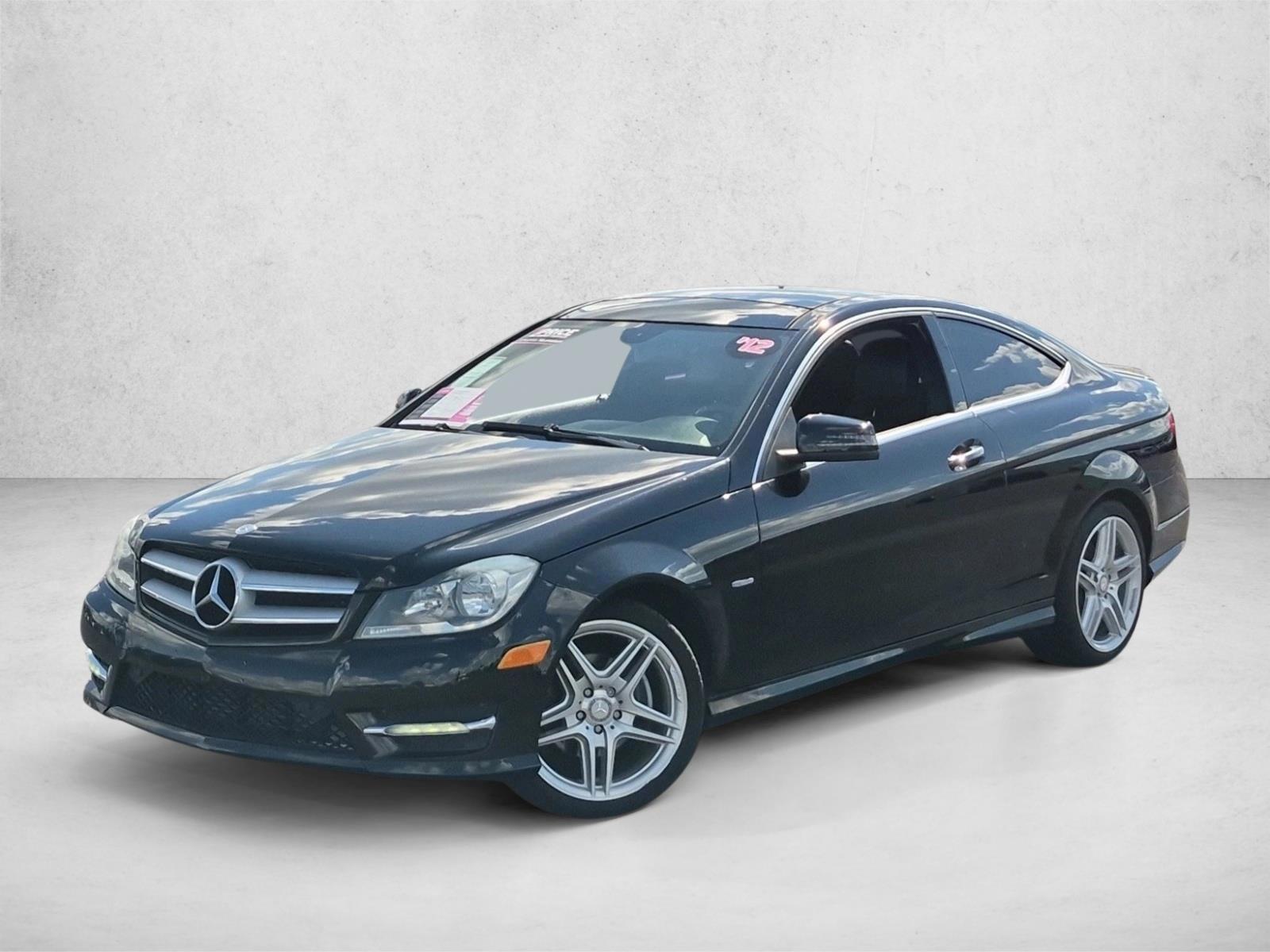 2012 Mercedes-Benz C-Class