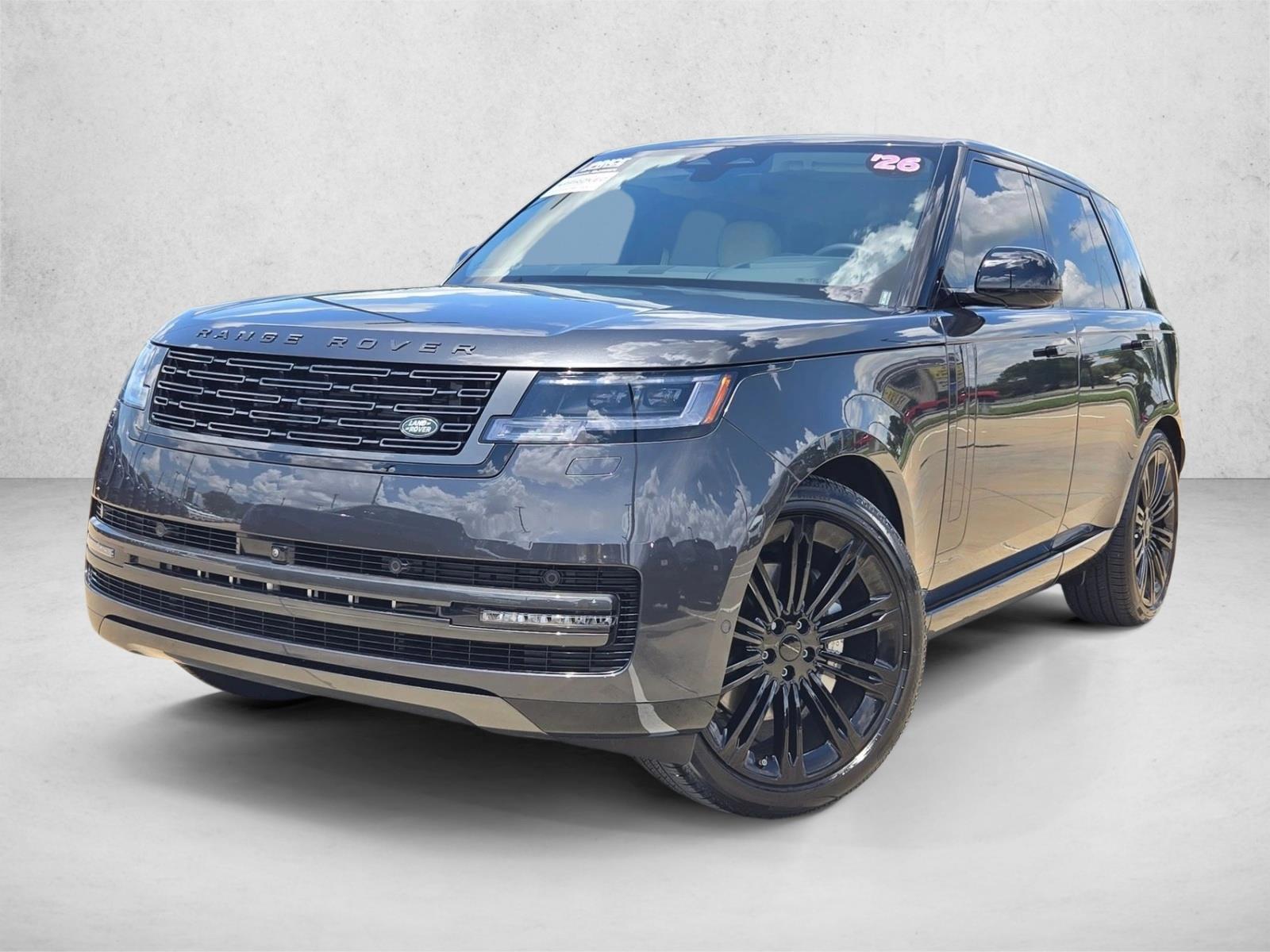 2026 Land Rover Range Rover