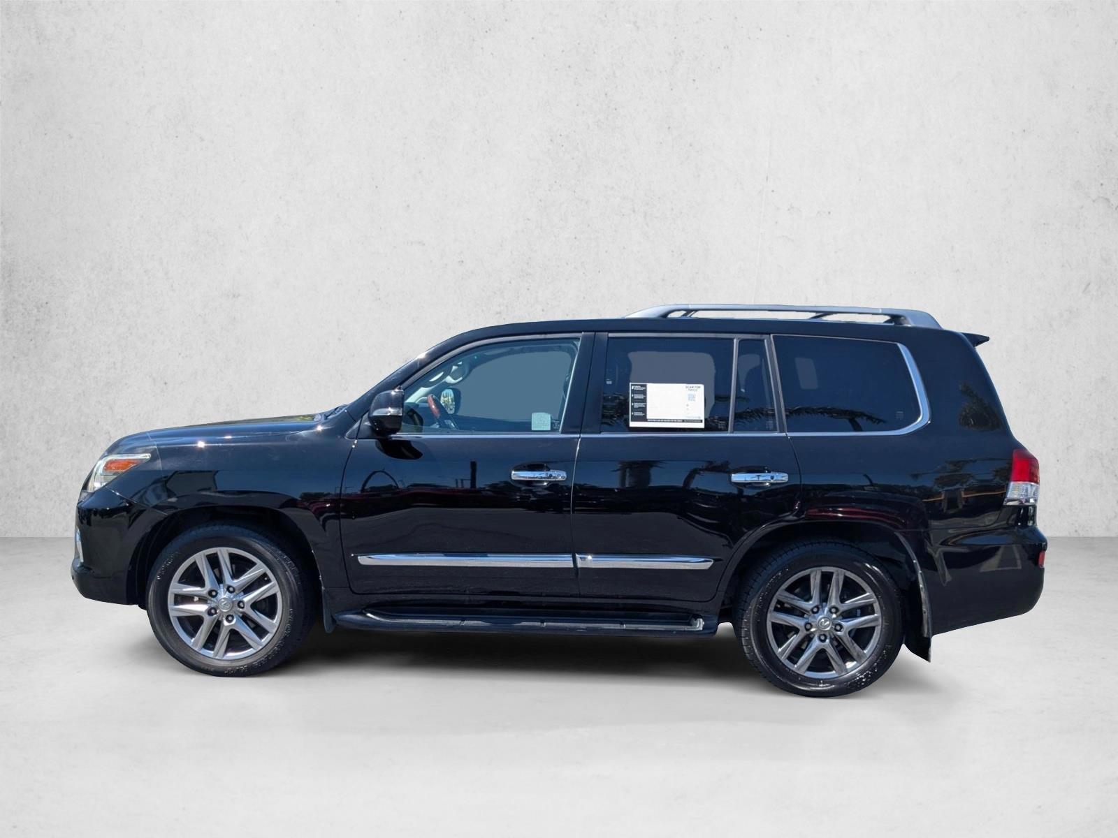 Thumbnail: 2015 Lexus LX - 2