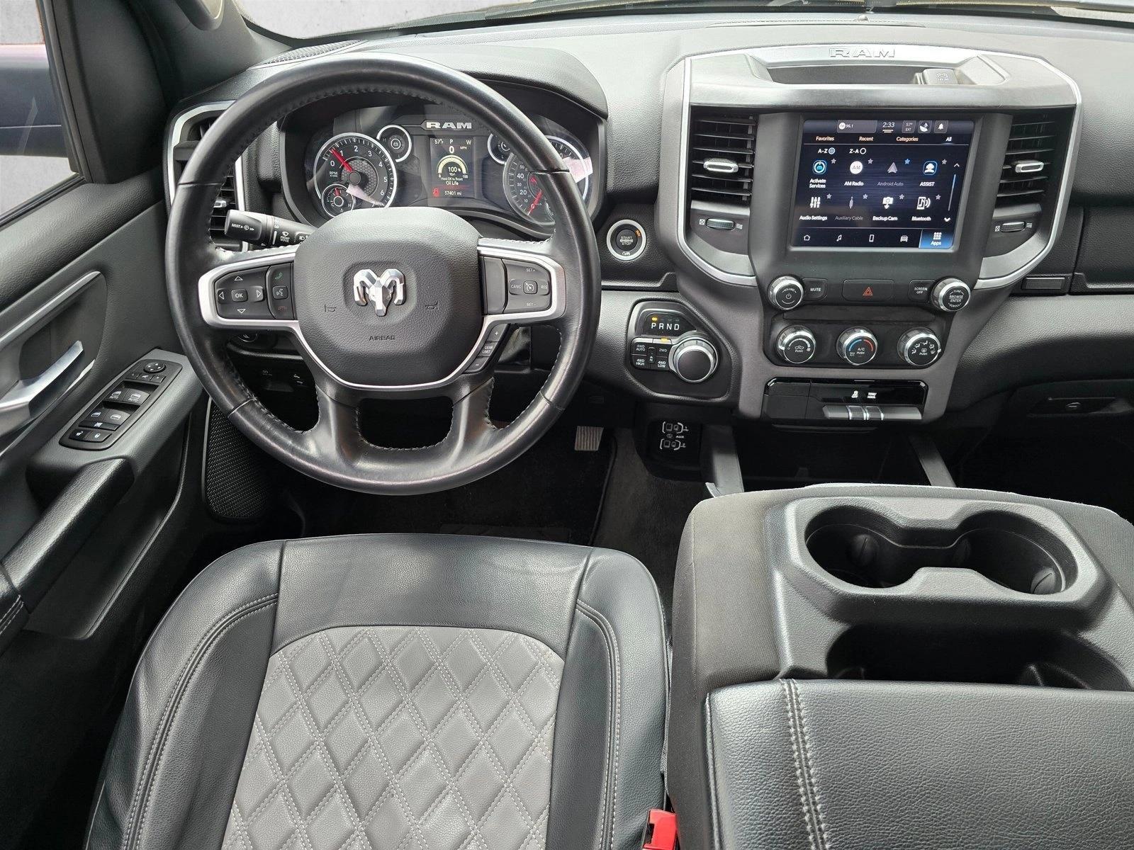 Thumbnail: 2022 RAM 1500 - 4