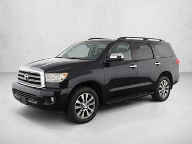 2017 Toyota Sequoia Limited -
                  Centennial, CO