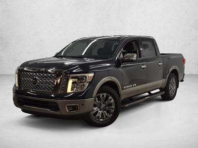 2018 Nissan Titan Platinum Reserve -
                  Pembroke Pines, FL