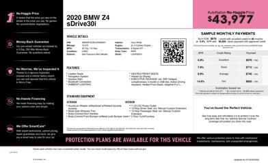 2020 BMW Z4 sDrive30i -
                  Las Vegas, NV