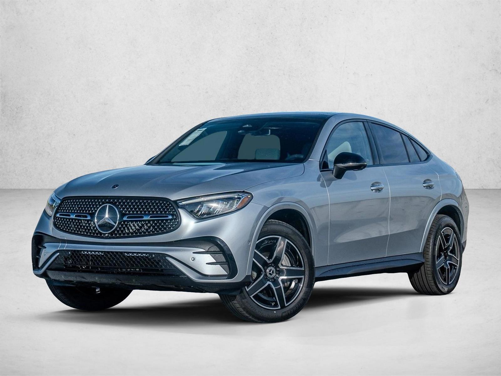 2026 Mercedes-Benz GLC Coupe