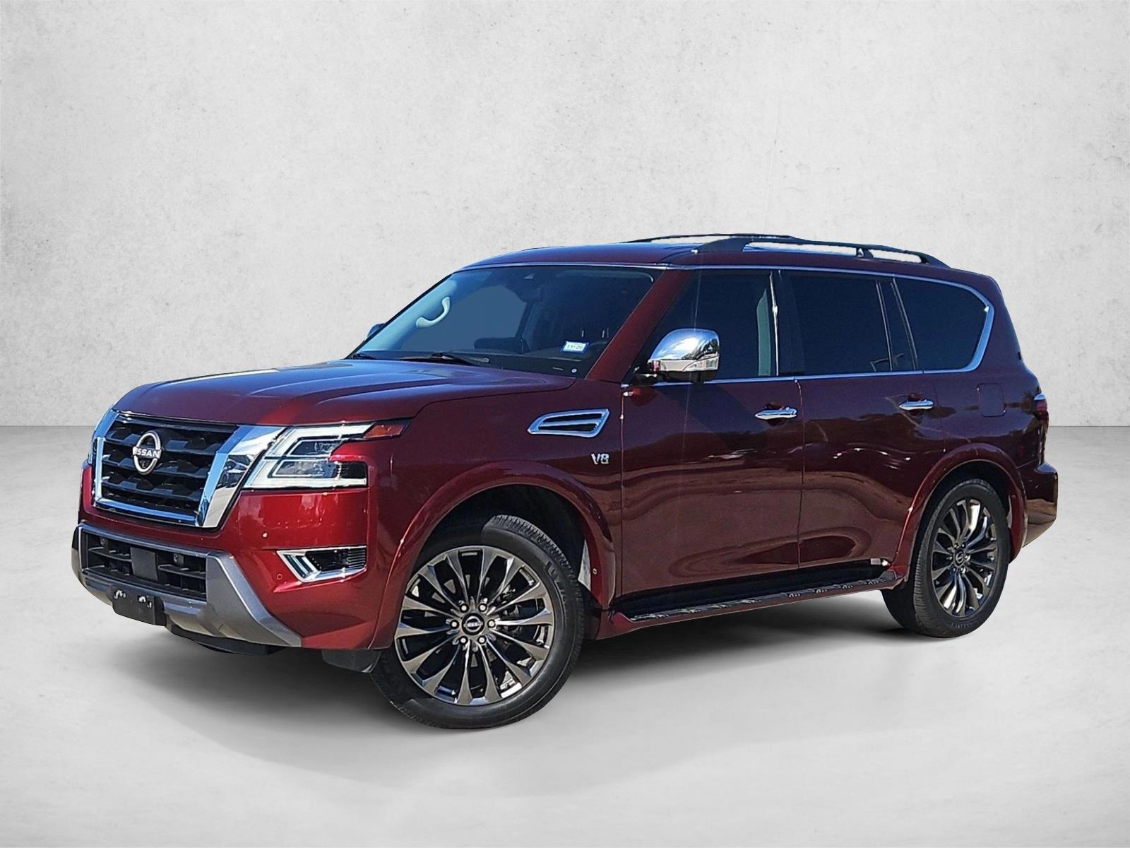 2021 Nissan Armada Platinum