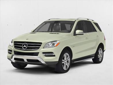 2012 Mercedes-Benz M-Class ML 350 -
                  Bellevue, WA