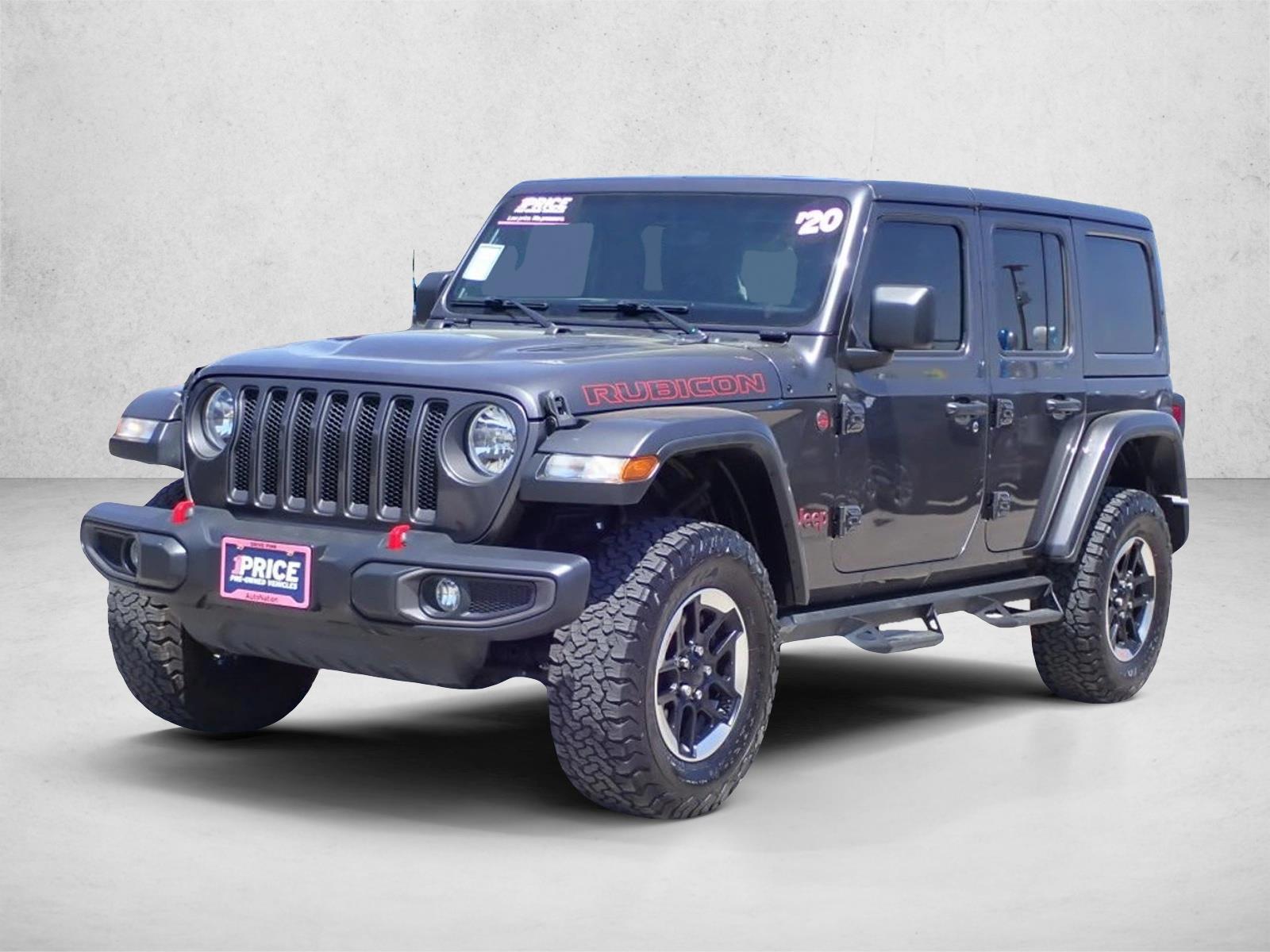 Thumbnail: 2020 Jeep Wrangler - 1