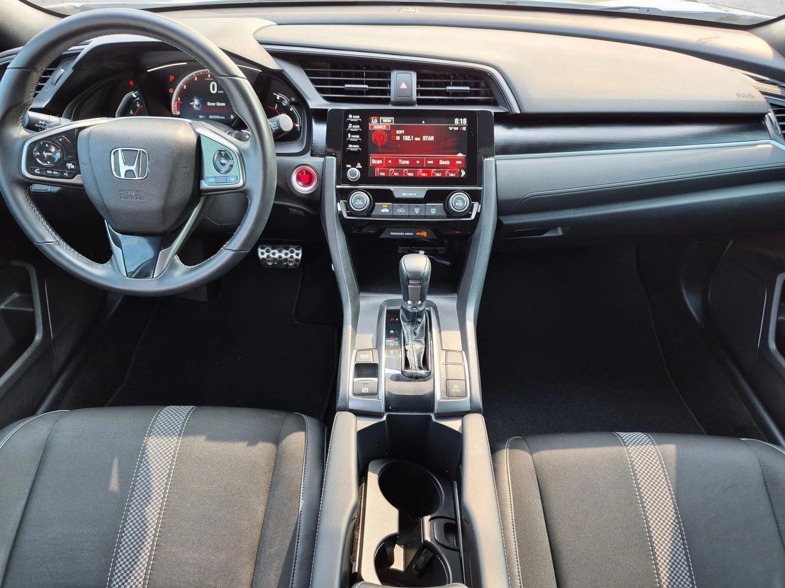 Thumbnail: 2021 Honda Civic - 4