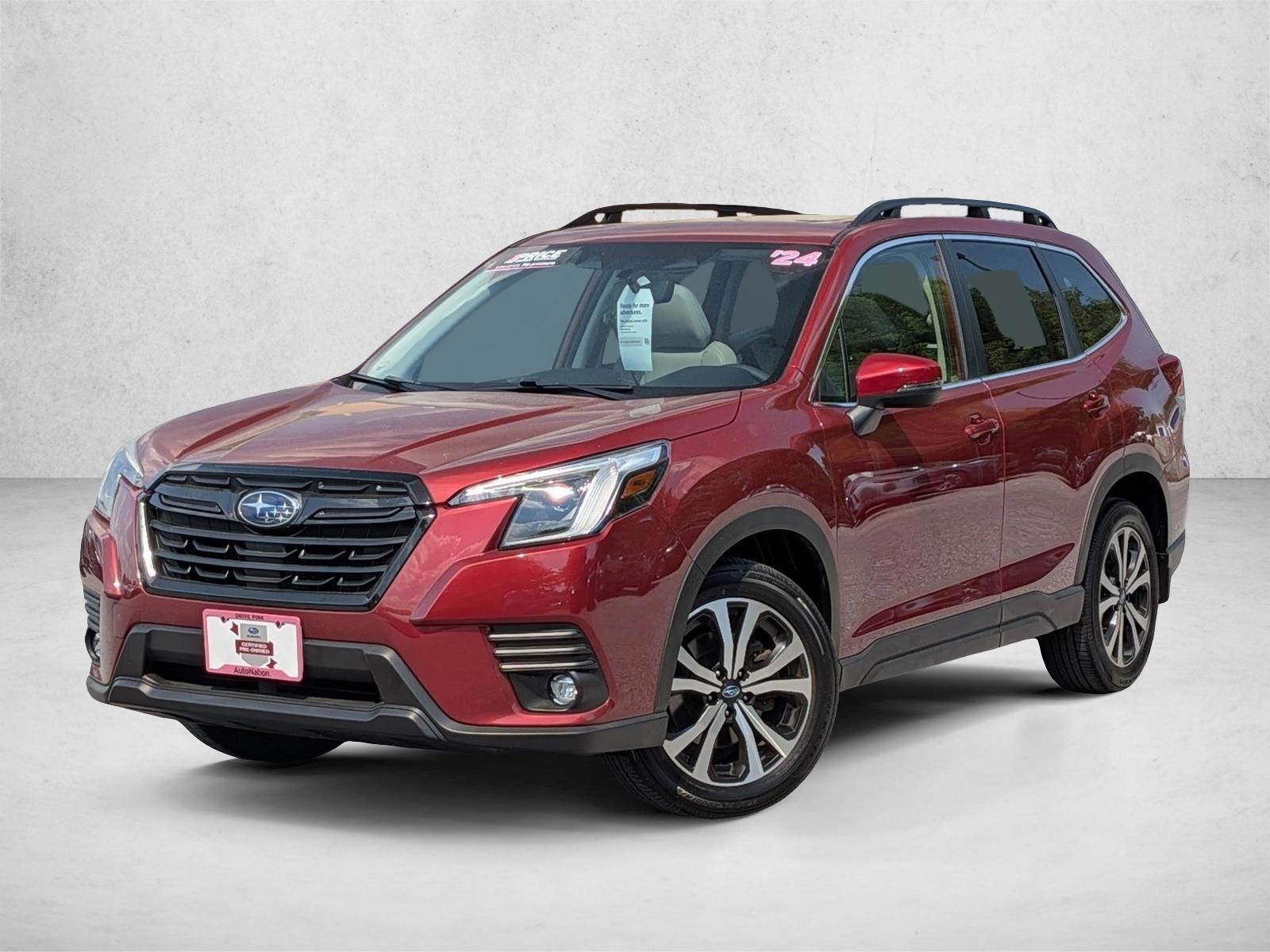 Thumbnail: 2024 Subaru Forester - 1