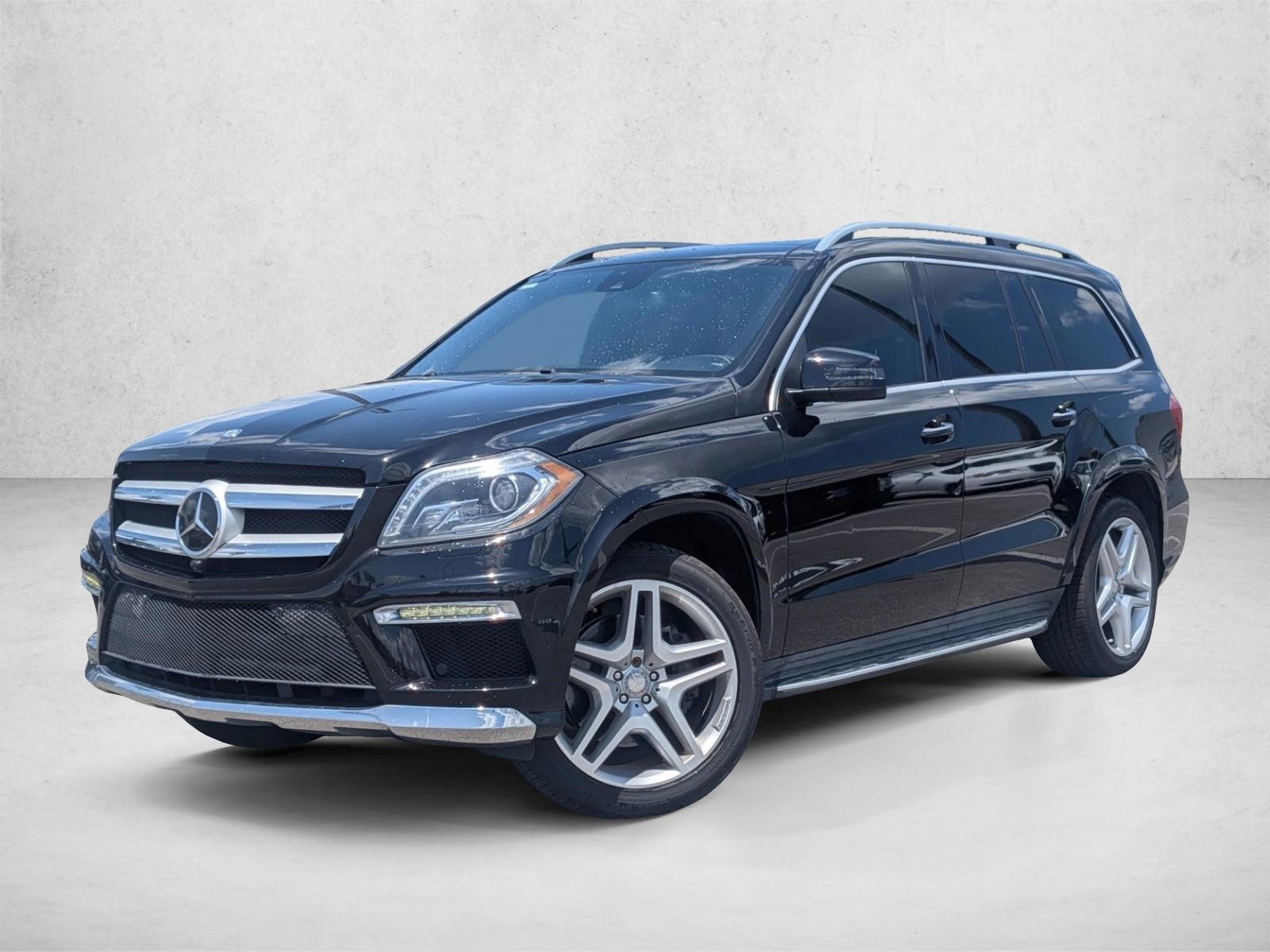 2015 Mercedes-Benz GL-Class GL550