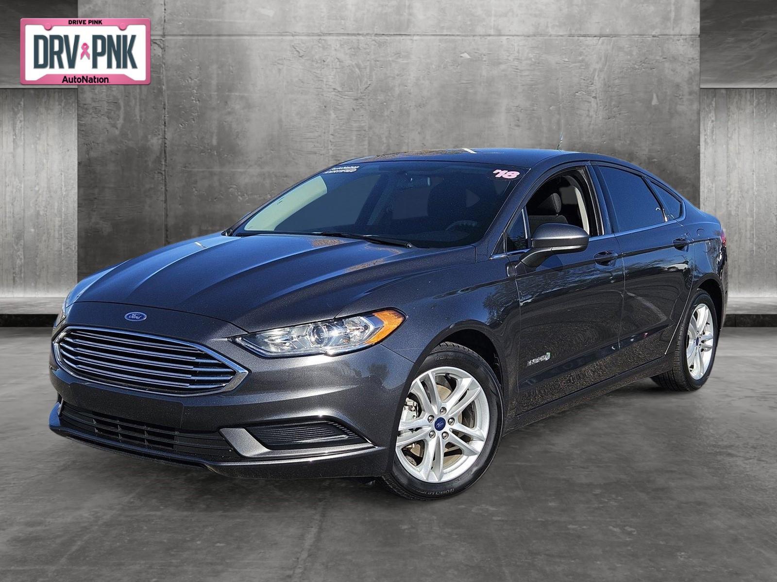 Used 2018 ford on sale fusion hybrid