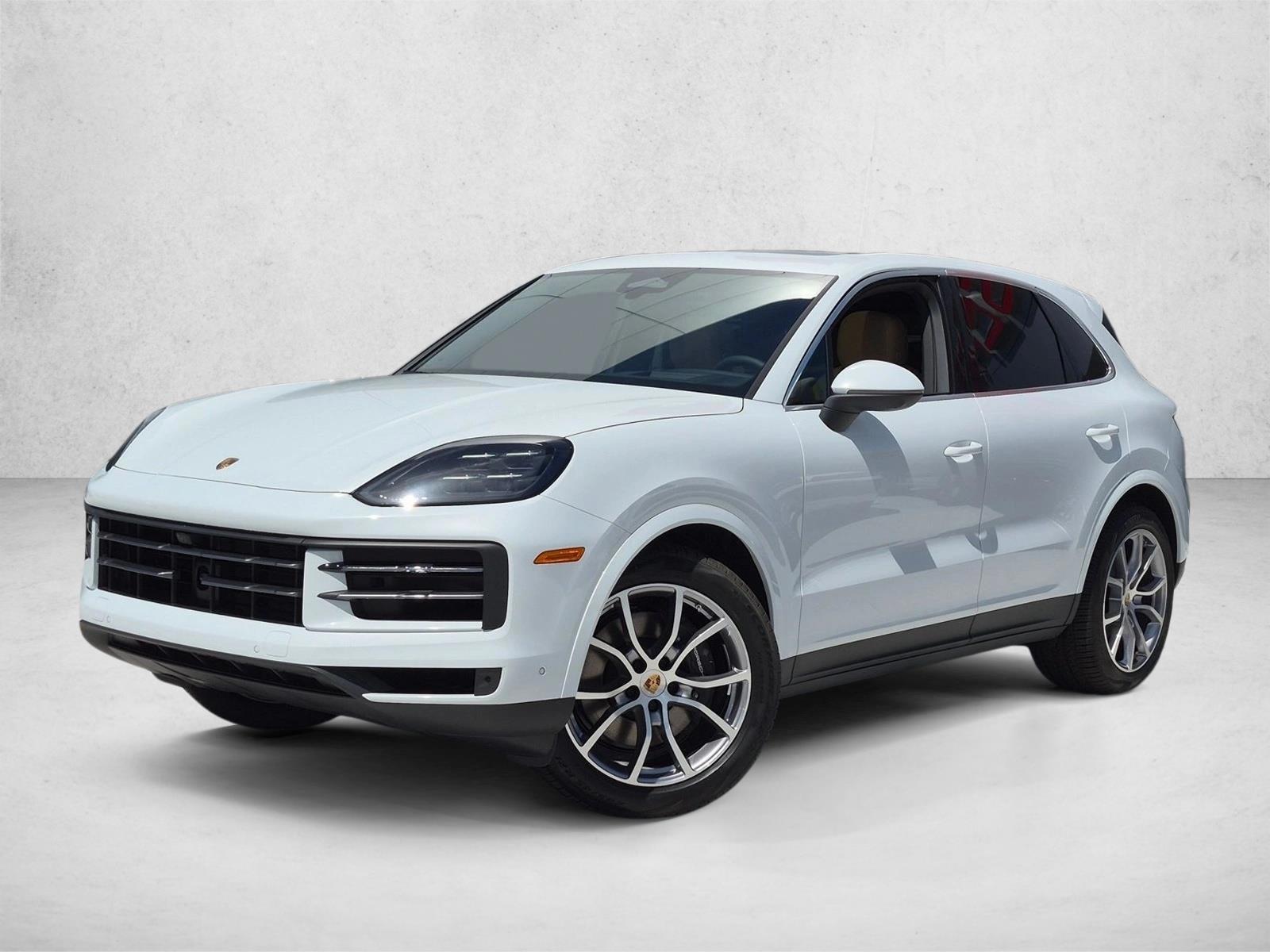 2026 Porsche Cayenne Base
