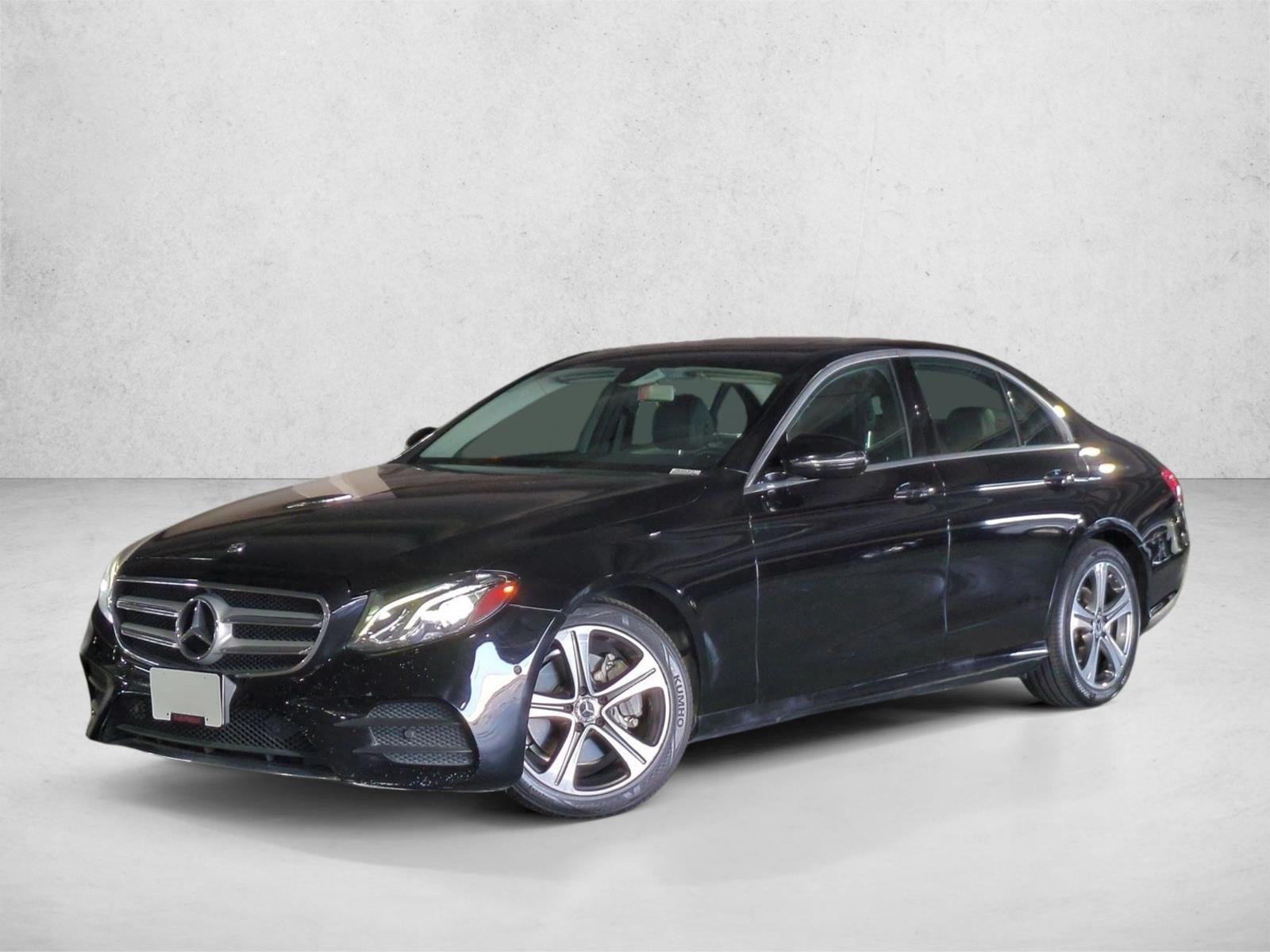 2018 Mercedes-Benz E-Class