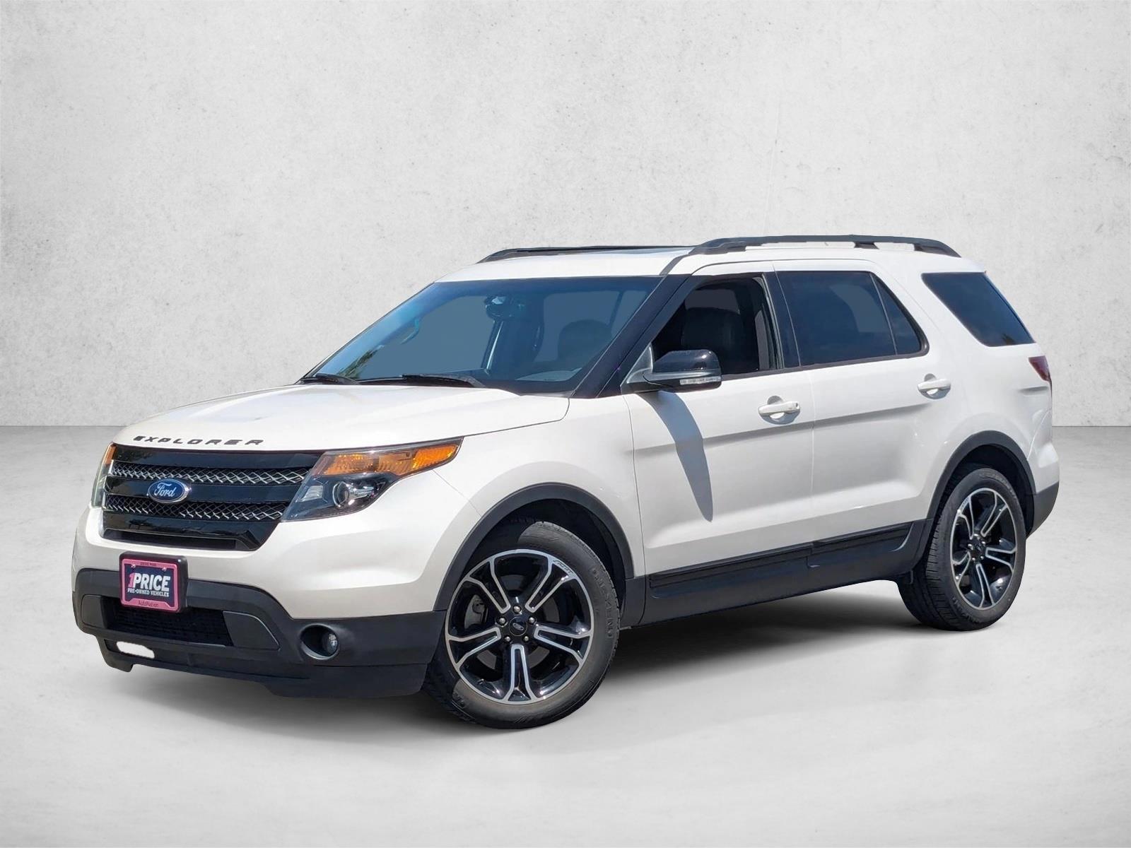 Thumbnail: 2015 Ford Explorer - 1
