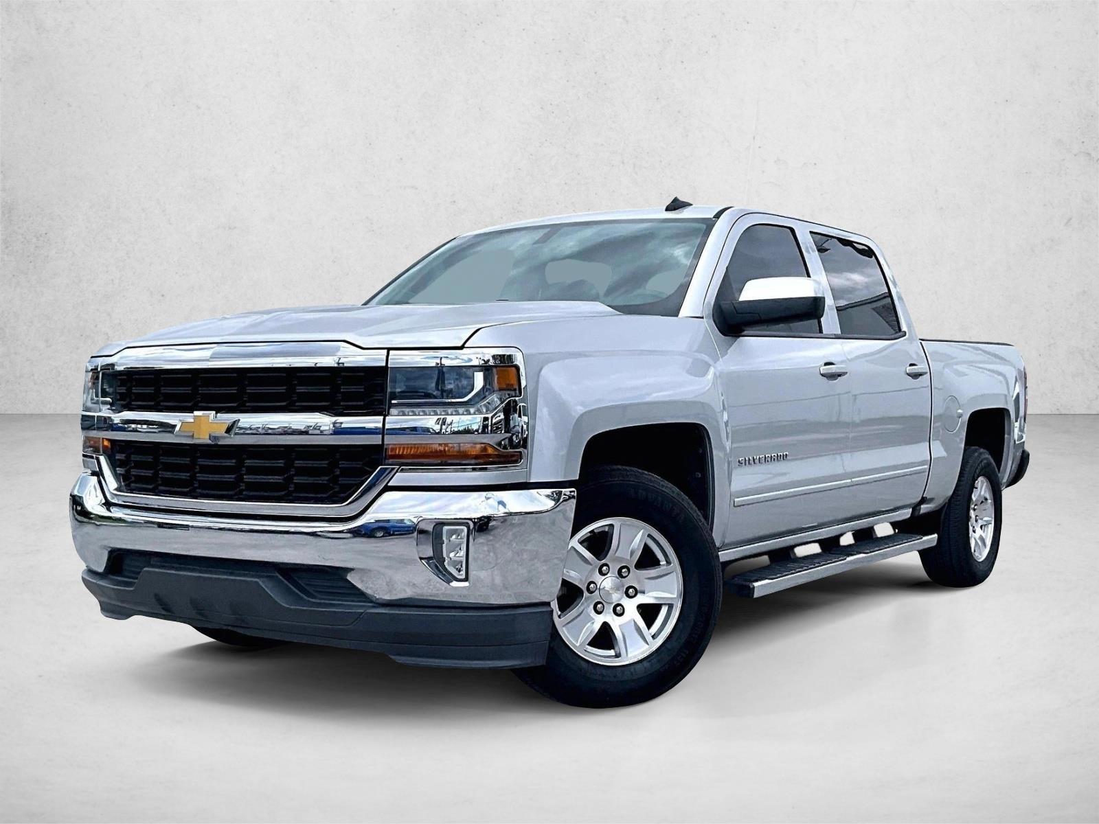Thumbnail: 2018 Chevrolet Silverado 1500 - 1
