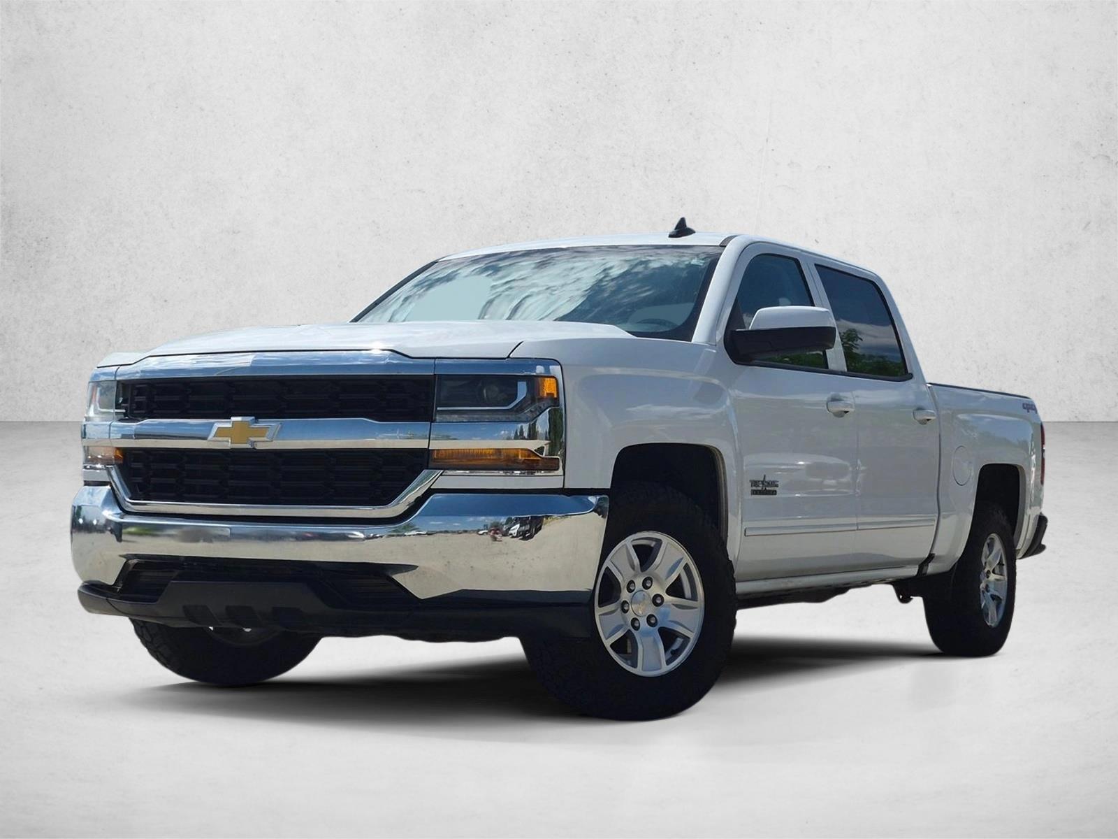 Thumbnail: 2018 Chevrolet Silverado 1500 - 1