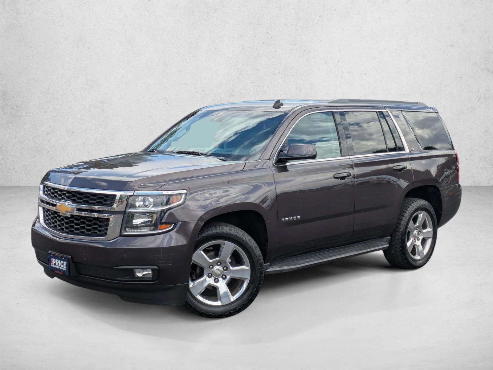 Thumbnail: 2015 Chevrolet Tahoe - 1