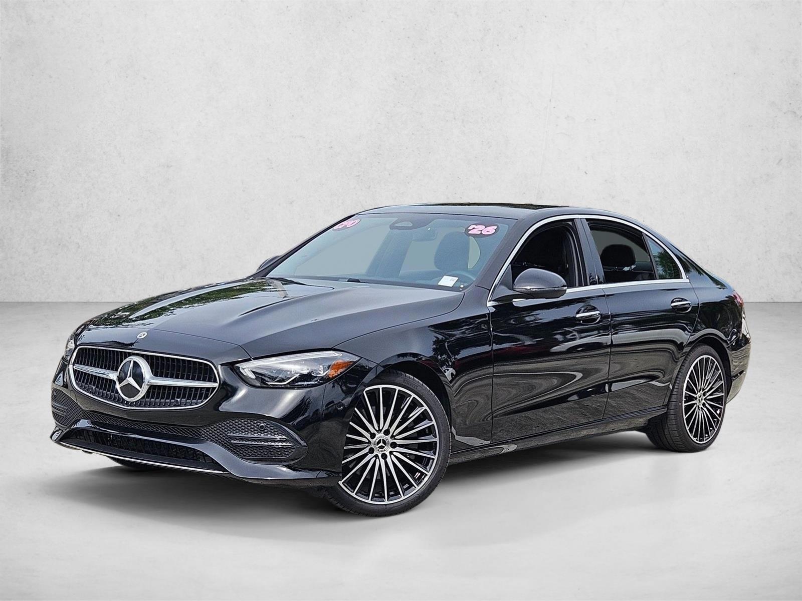 Thumbnail: 2026 Mercedes-Benz C-Class - 1