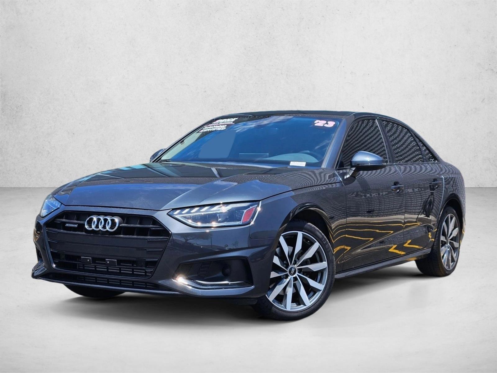 Thumbnail: 2023 Audi A4 - 1
