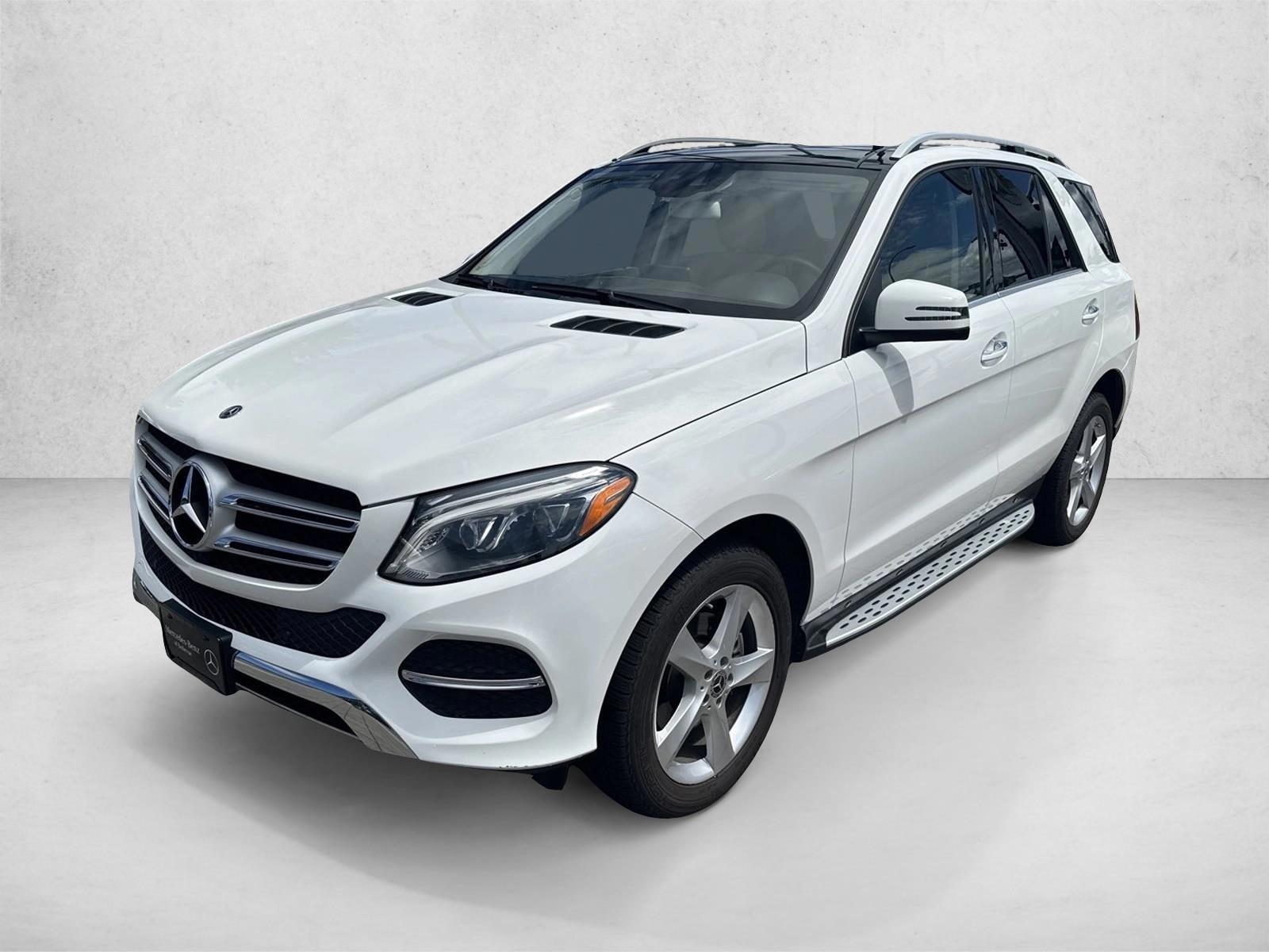 Thumbnail: 2017 Mercedes-Benz GLE - 1