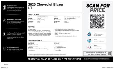 2020 Chevrolet Blazer LT -
                  Plano, TX