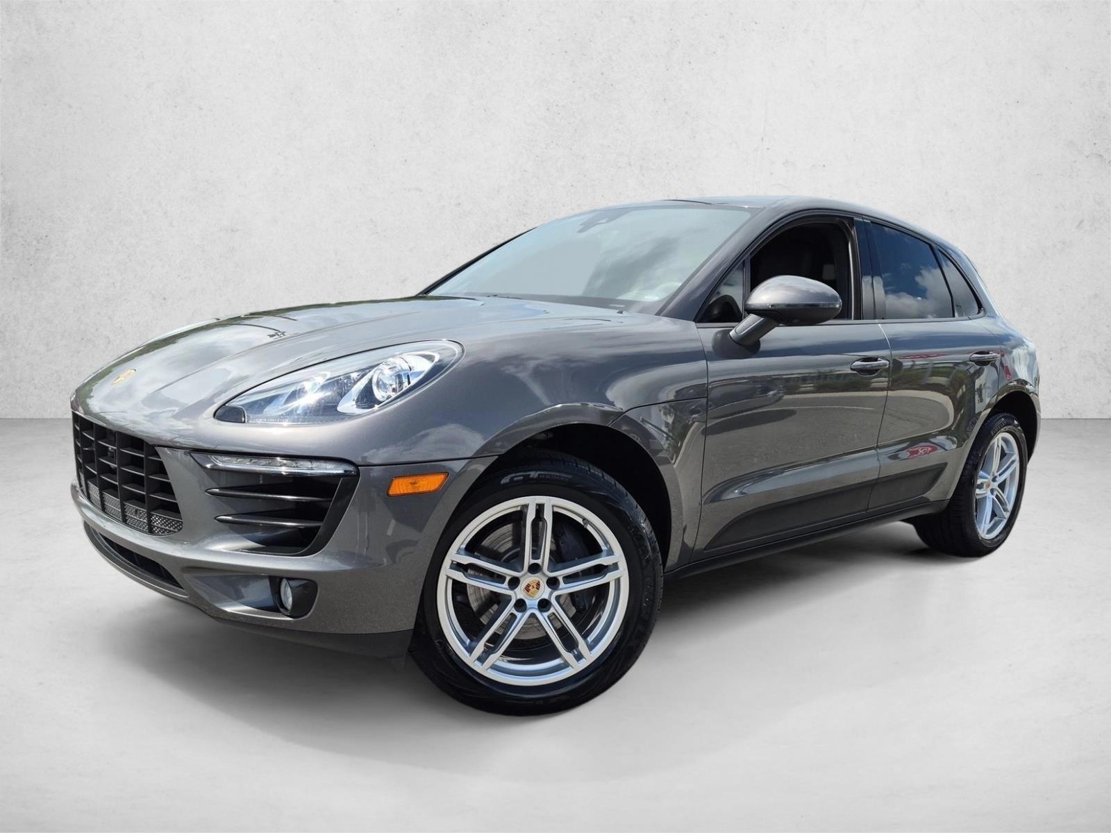 2018 Porsche Macan