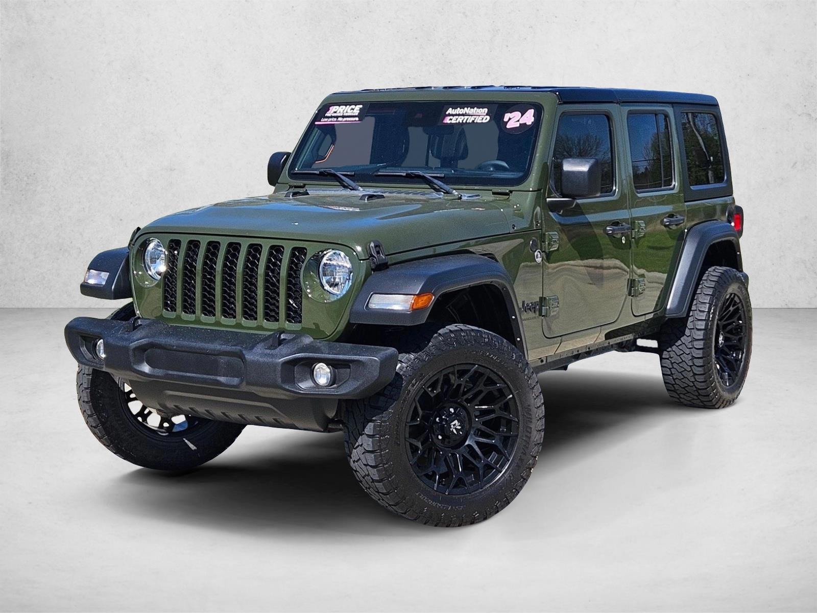 2024 Jeep Wrangler 4-Door