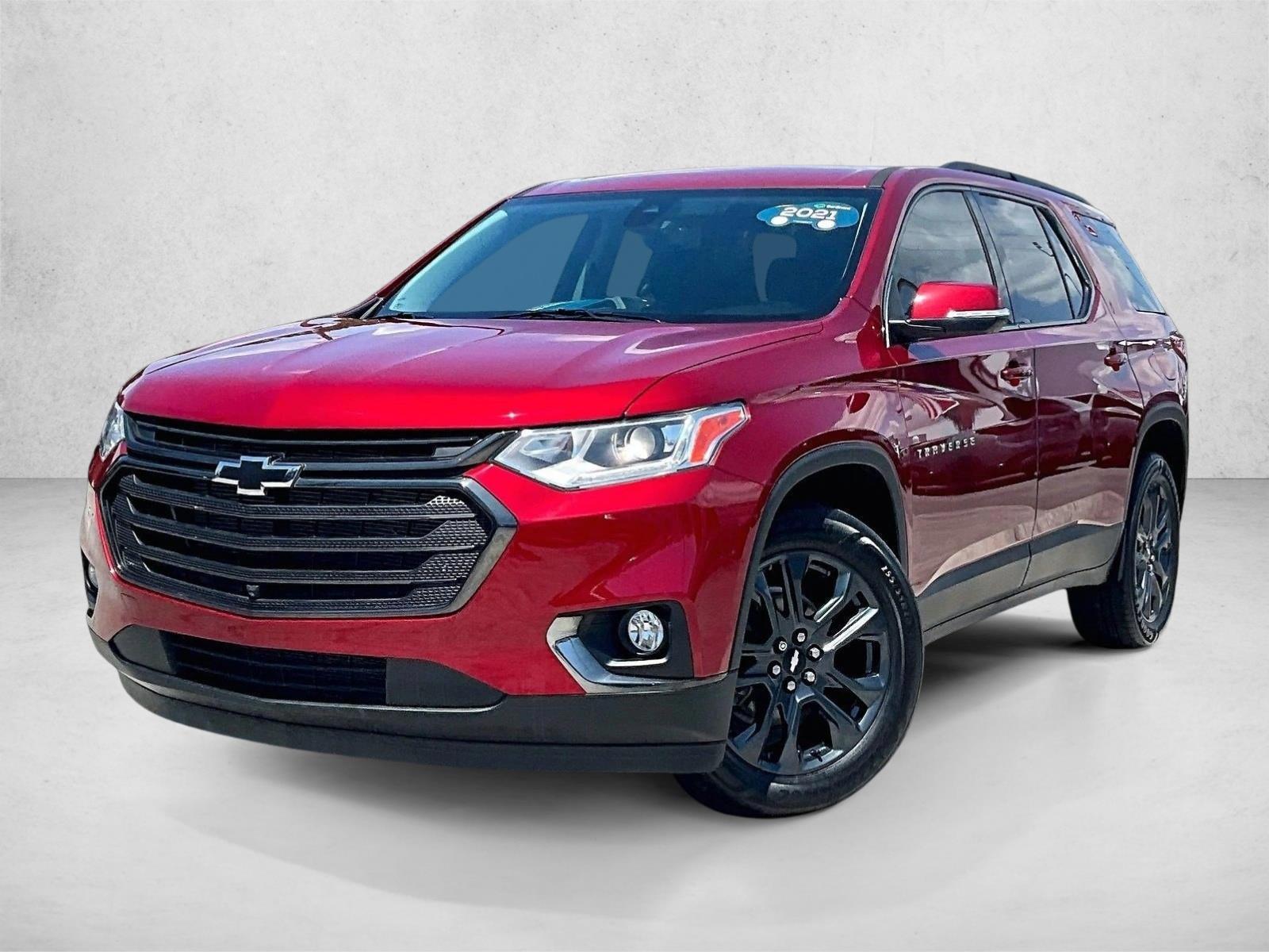 Thumbnail: 2021 Chevrolet Traverse - 1